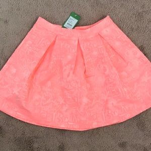 Lily Pulitzer Harlie Skirt, Sz 0, NWT